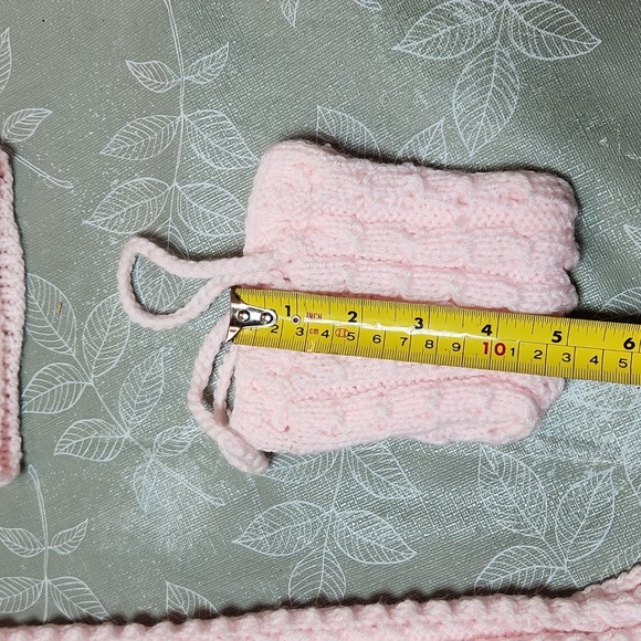 Childrens Knitted Dress - Picture 16 of 16